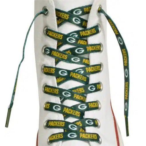 Green Bay Packers Shoe Laces - 54 Green