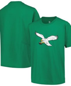 Philadelphia Eagles Men's Vintage Green T-Shirt Tee