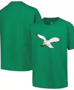 Philadelphia Eagles Men's Vintage Green T-Shirt Tee
