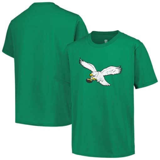 Philadelphia Eagles Men's Vintage Green T-Shirt Tee