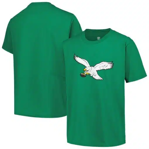 Philadelphia Eagles Men's Vintage Green T-Shirt Tee