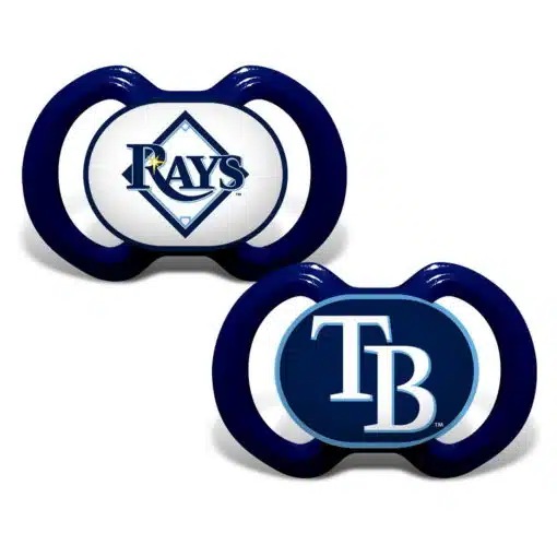 Tampa Bay Rays Pacifier - 2 Pack