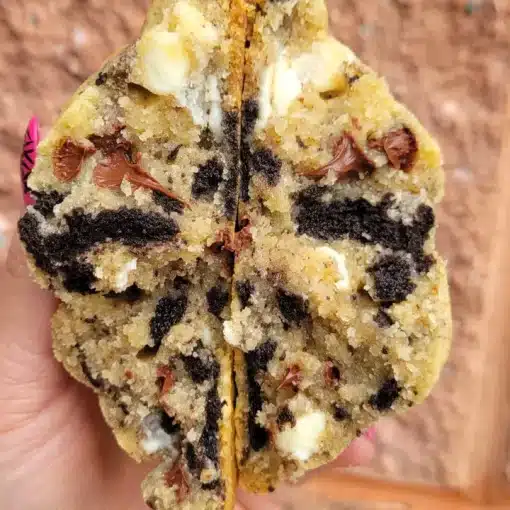 Cookies & Cream Cookie - My Big Fat Cookie - Image 2