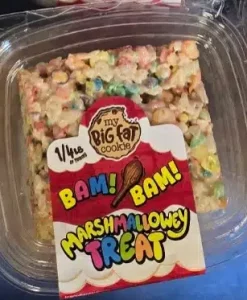 Bam-Bam! Marshmallowey Treat - My Big Fat Cookie
