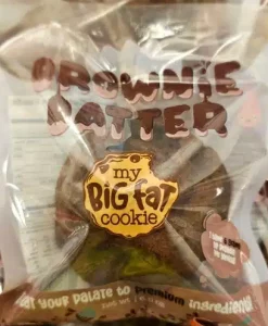 Brownie Batter Cookie - My Big Fat Cookie