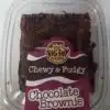 Chewy & Fudgy Chocolate Brownie - My Big Fat Cookie