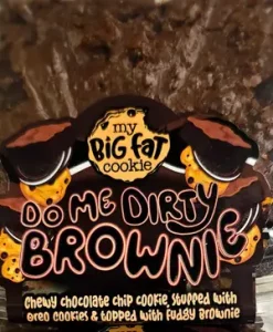 Do Me Dirty Chocolate Brownie - My Big Fat Cookie