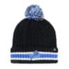 Detroit Lions 47 Brand Black Sorority Cuff Knit Hat