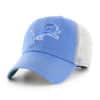 Detroit Lions 47 Brand Blue Raz Trawler Clean Up Mesh Snapback Hat