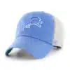 Detroit Lions 47 Brand Blue Raz Trawler Clean Up Mesh Snapback Hat