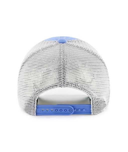 Detroit Lions 47 Brand Blue Raz Trawler Clean Up Mesh Snapback Hat - Image 2
