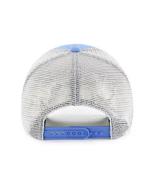 Detroit Lions 47 Brand Blue Raz Trawler Clean Up Mesh Snapback Hat - Image 2