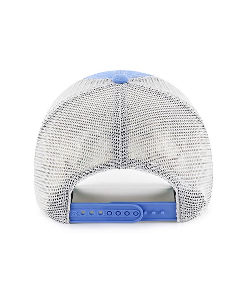 Detroit Lions 47 Brand Blue Raz Trawler Clean Up Mesh Snapback Hat - Image 2