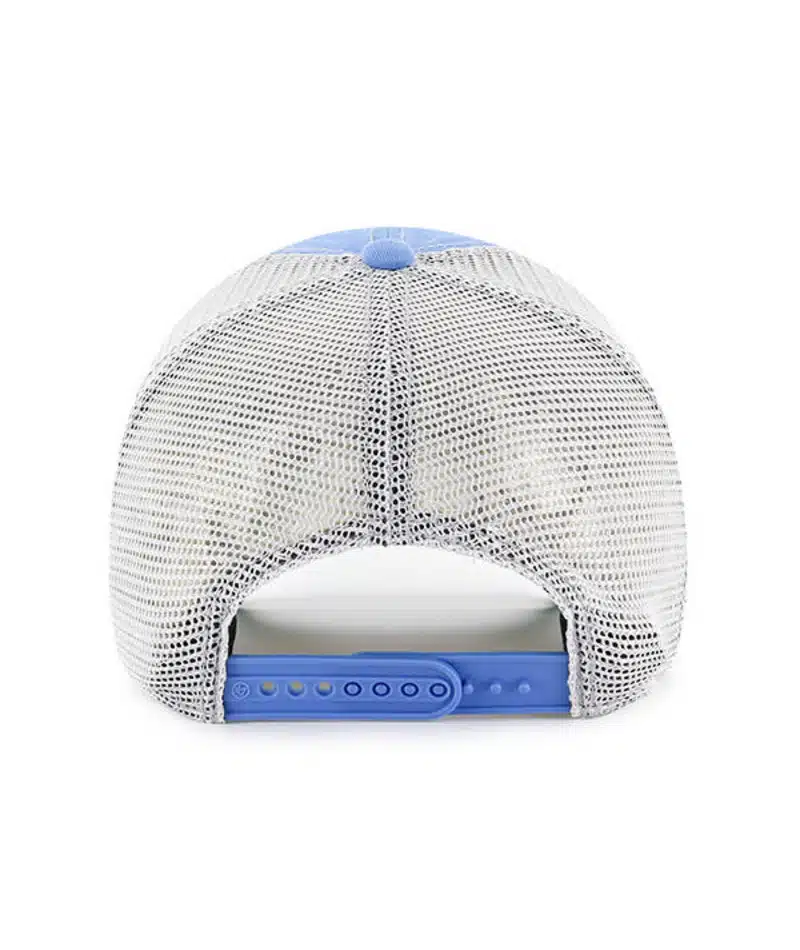 Detroit Lions 47 Brand Blue Raz Trawler Clean Up Mesh Snapback Hat - Image 2