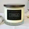 Vanilla & Warm Sugar 3 Wick Candle