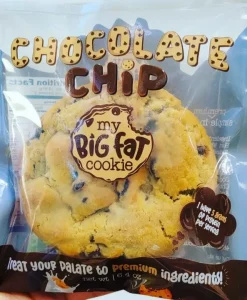 Chocolate Chip Cookie - My Big Fat Cookie