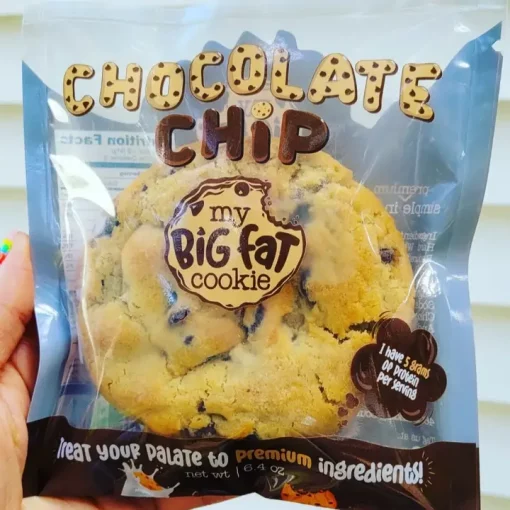 Chocolate Chip Cookie - My Big Fat Cookie
